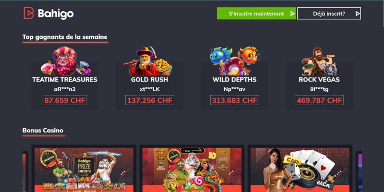 En quoi Bahigo est-il le meilleur casino en ligne en Suisse ?